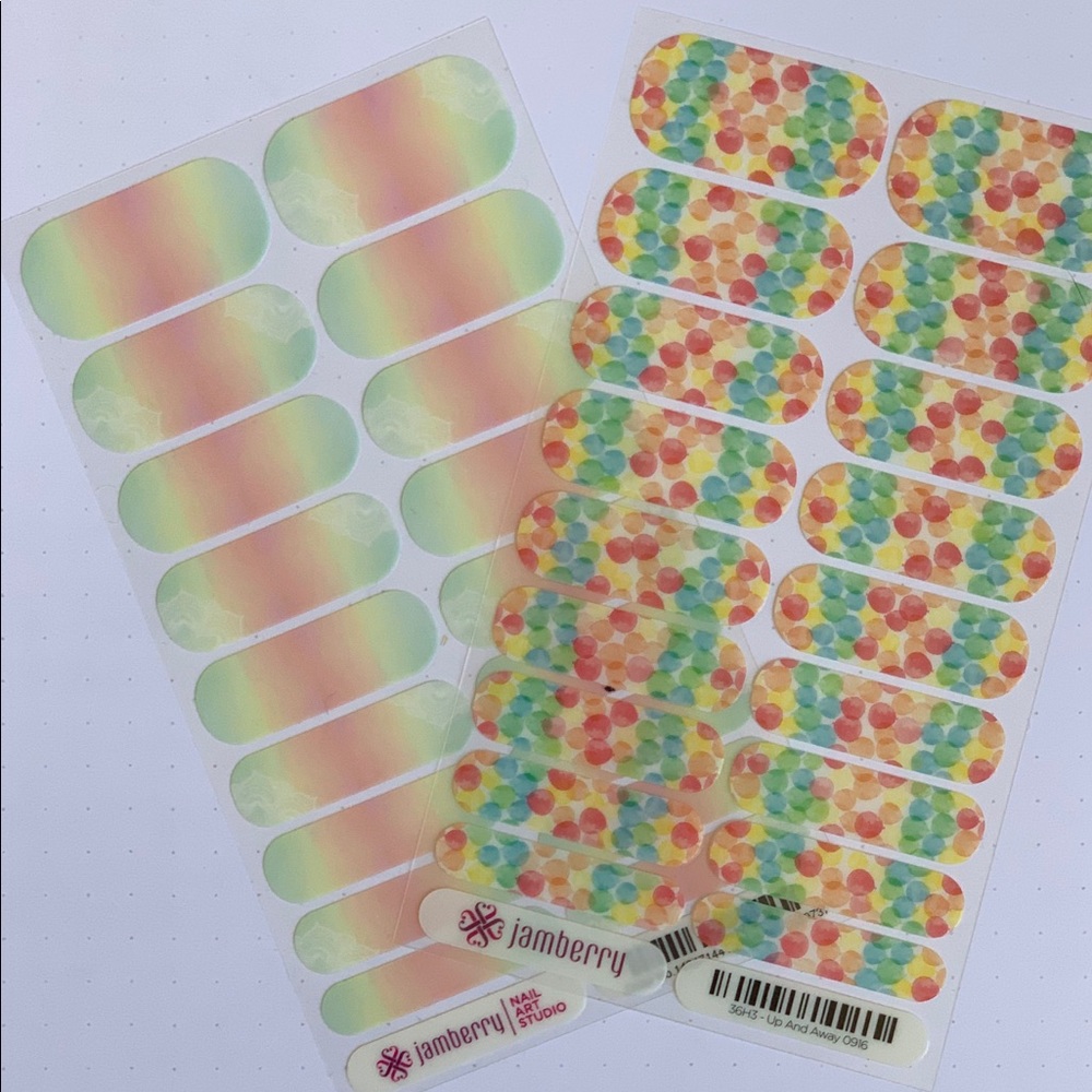 Nail wraps